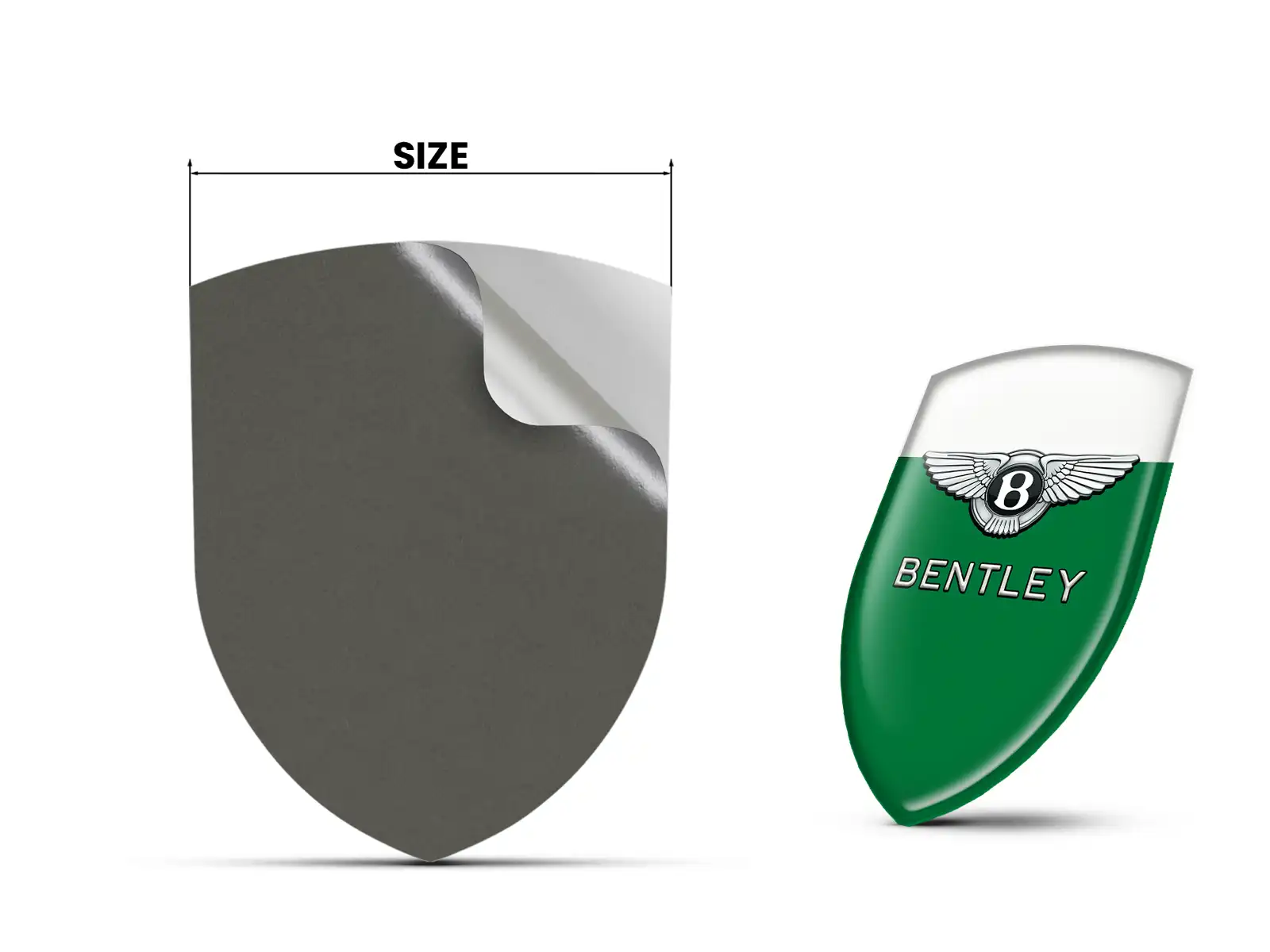 Bentley Adesivi Auto Personalizzati Forti Limitati Universali